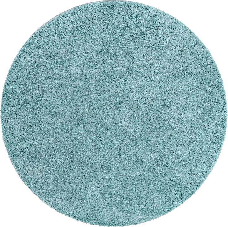 Detail image of 7' 10 x 7' 10 Everyday Shag Round Rug