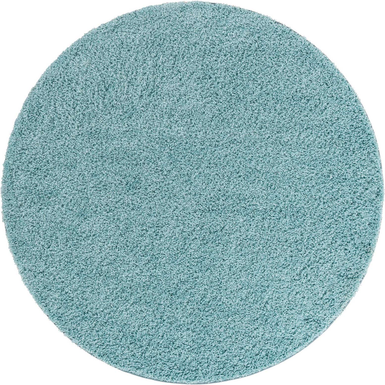 7' x 7' Everyday Shag Round Rug