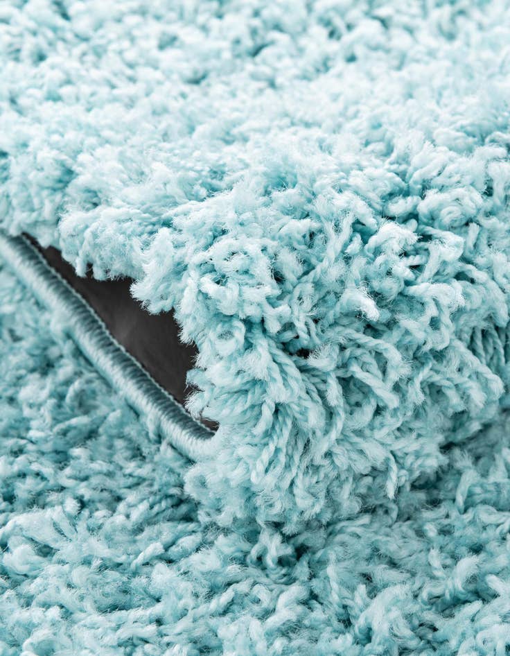 Detail image of 12' 4 x 12' 4 Everyday Shag Round Rug