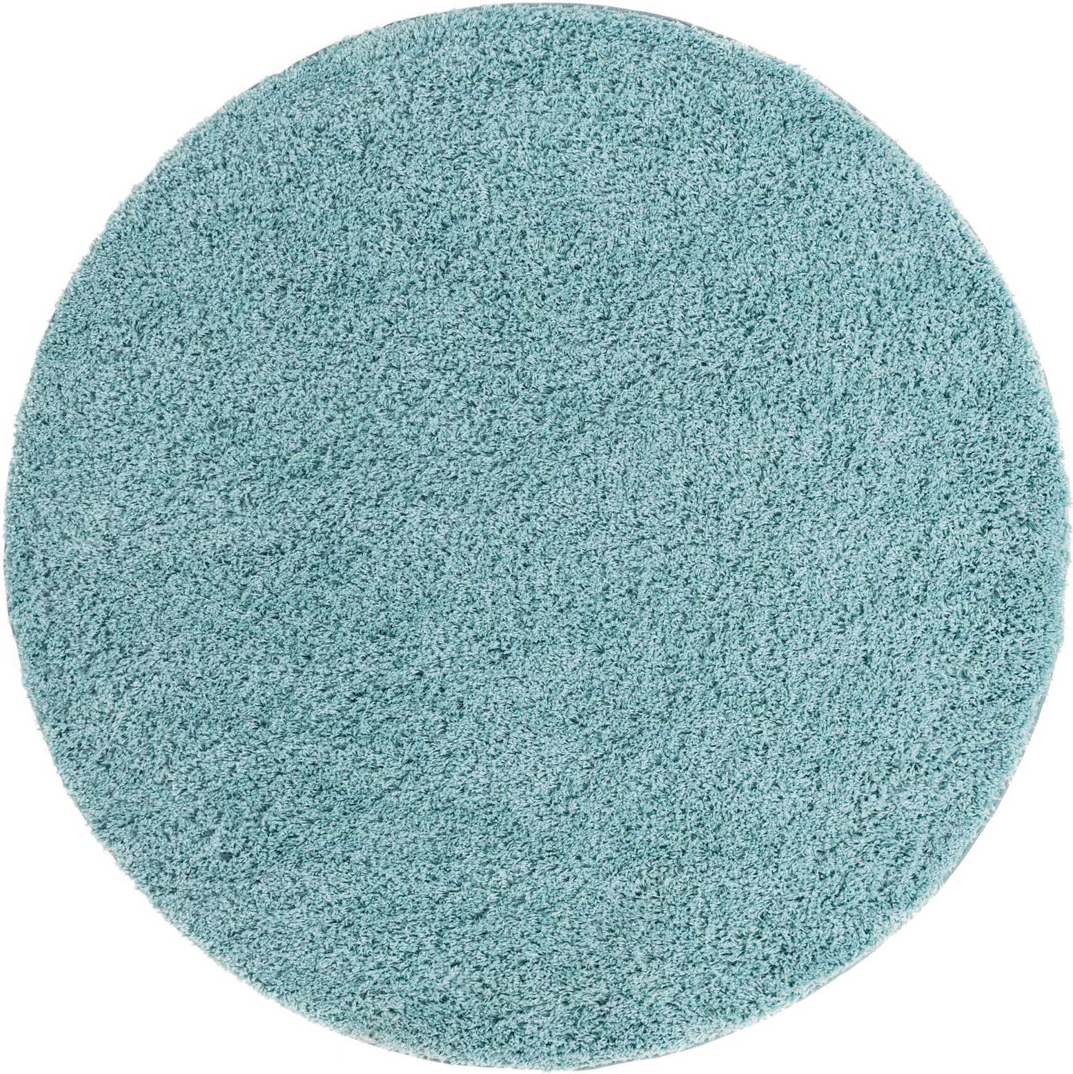 6' x 6' Everyday Shag Round Rug