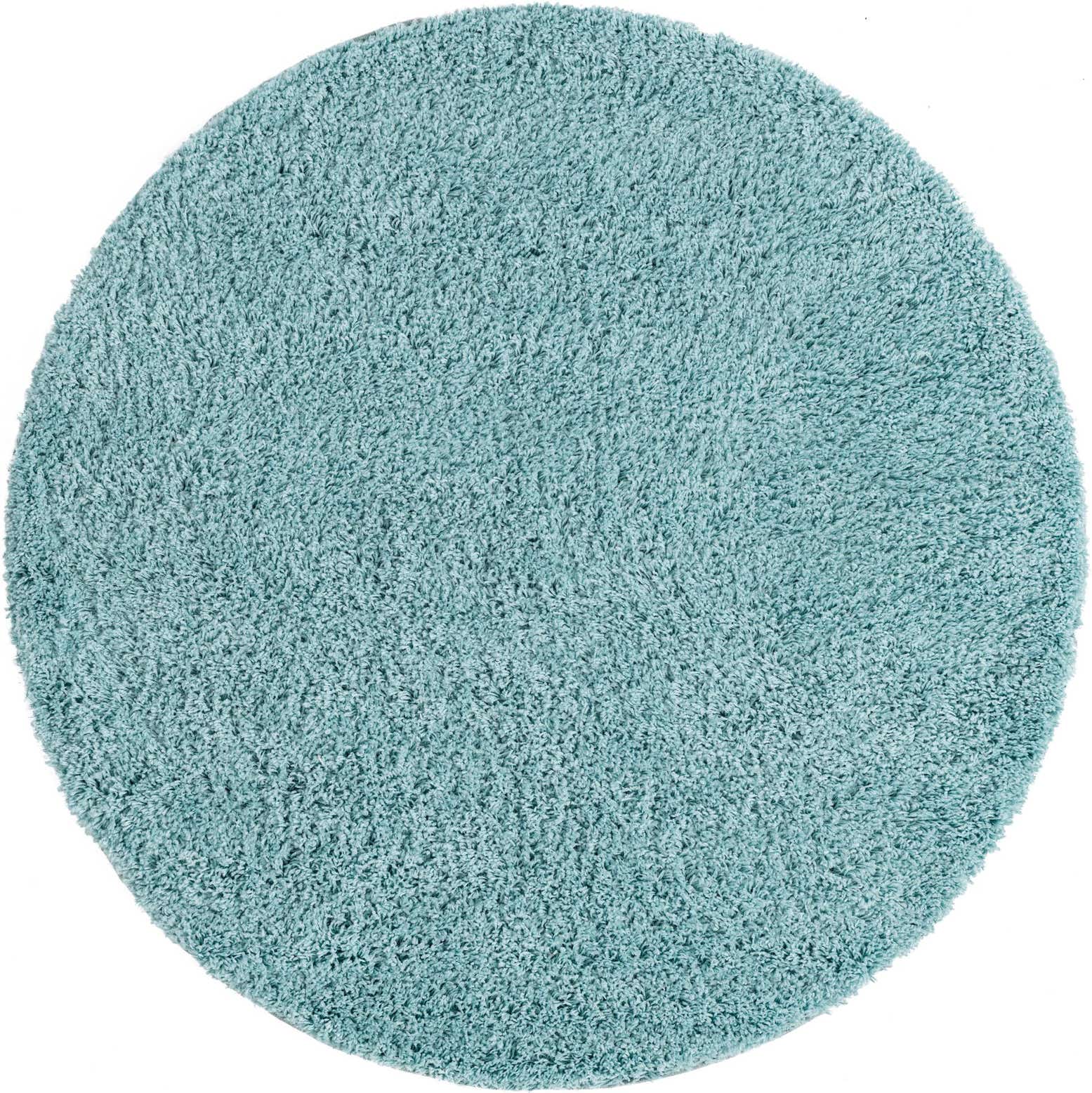 5' x 5' Everyday Shag Round Rug