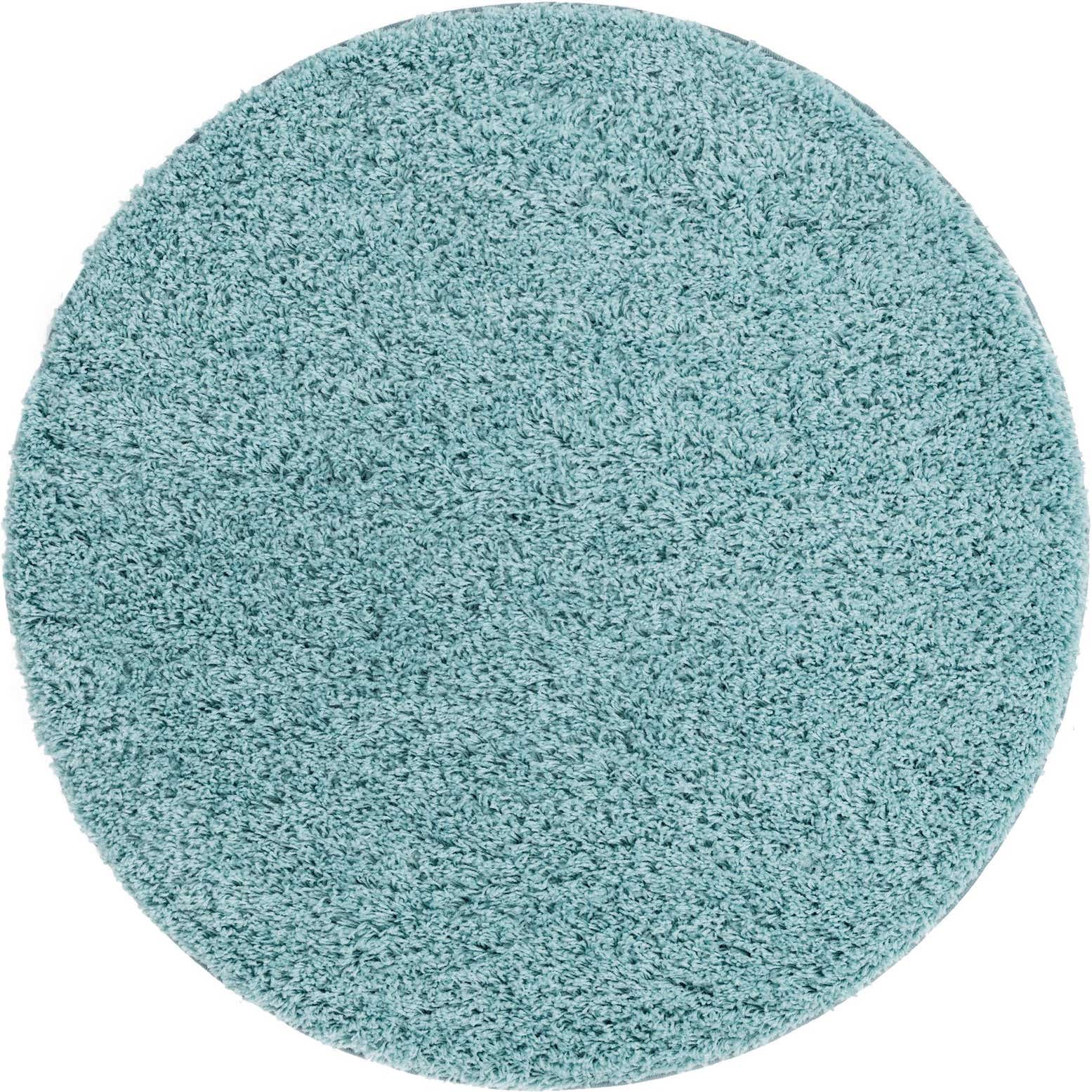 4' x 4' Everyday Shag Round Rug