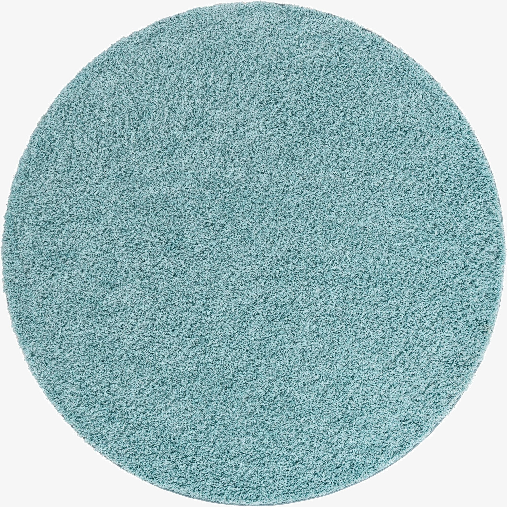 Primary image 12' 4 x 12' 4 Everyday Shag Round Rug