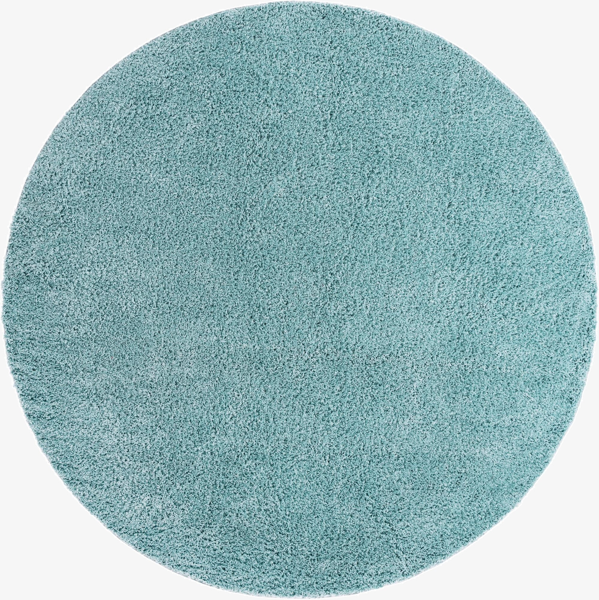 10' 2 x 10' 2 Everyday Shag Round Rug