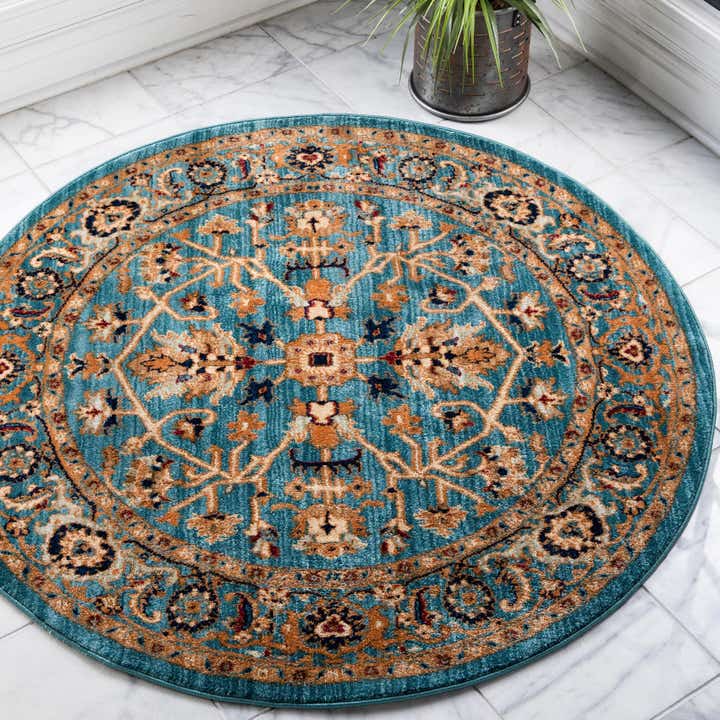 8' x 8' Graham Round Rug