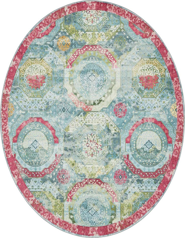 Detail image of 8' x 8' Havana Round Rug