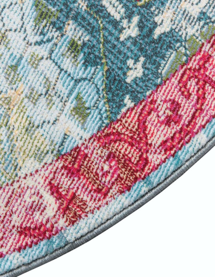 Detail image of 5' 5 x 5' 5 Havana Round Rug