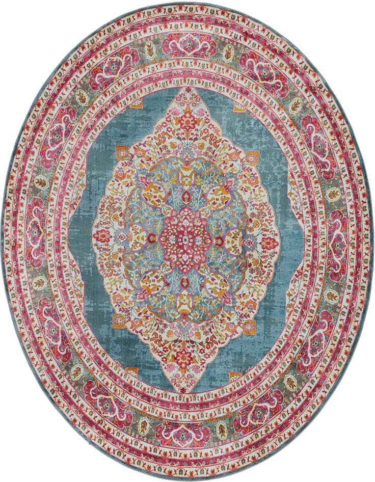 Detail image of 8' x 8' Havana Round Rug
