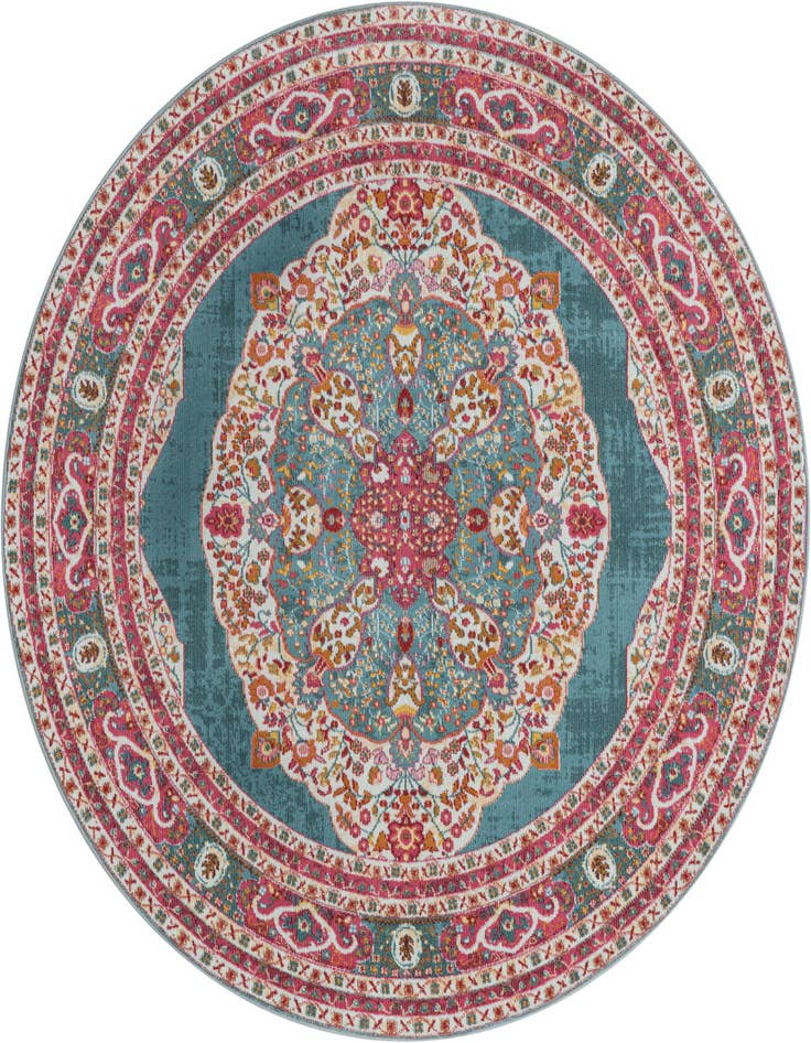 Detail image of 5' 5 x 5' 5 Havana Round Rug