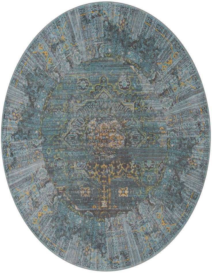 Detail image of 8' x 8' Havana Round Rug