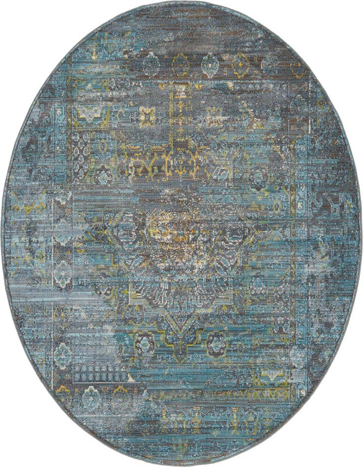 Detail image of 5' 5 x 5' 5 Havana Round Rug