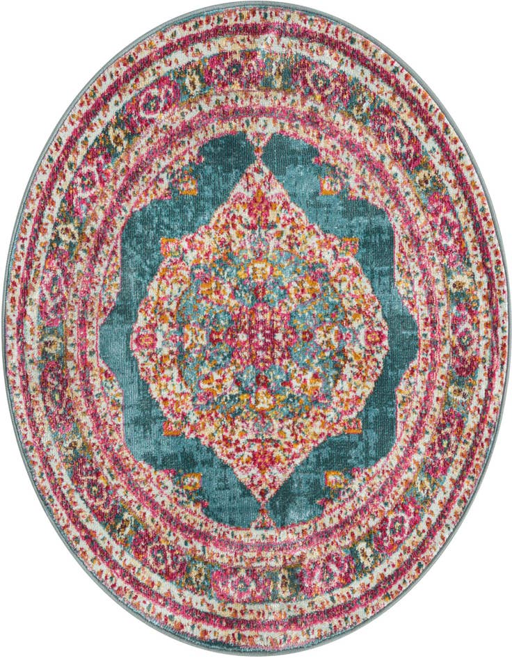 Detail image of 3' 3 x 3' 3 Havana Round Rug