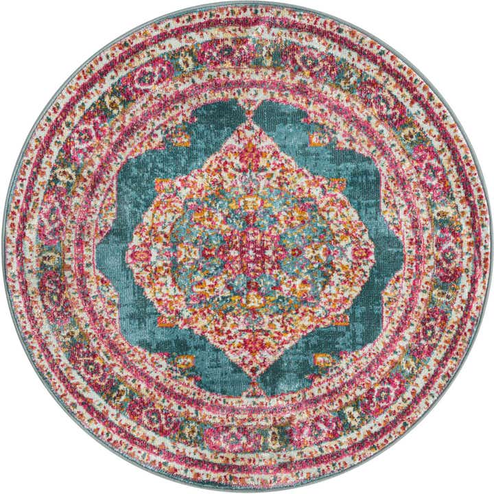 100cm x 100cm Havana Rund Teppich