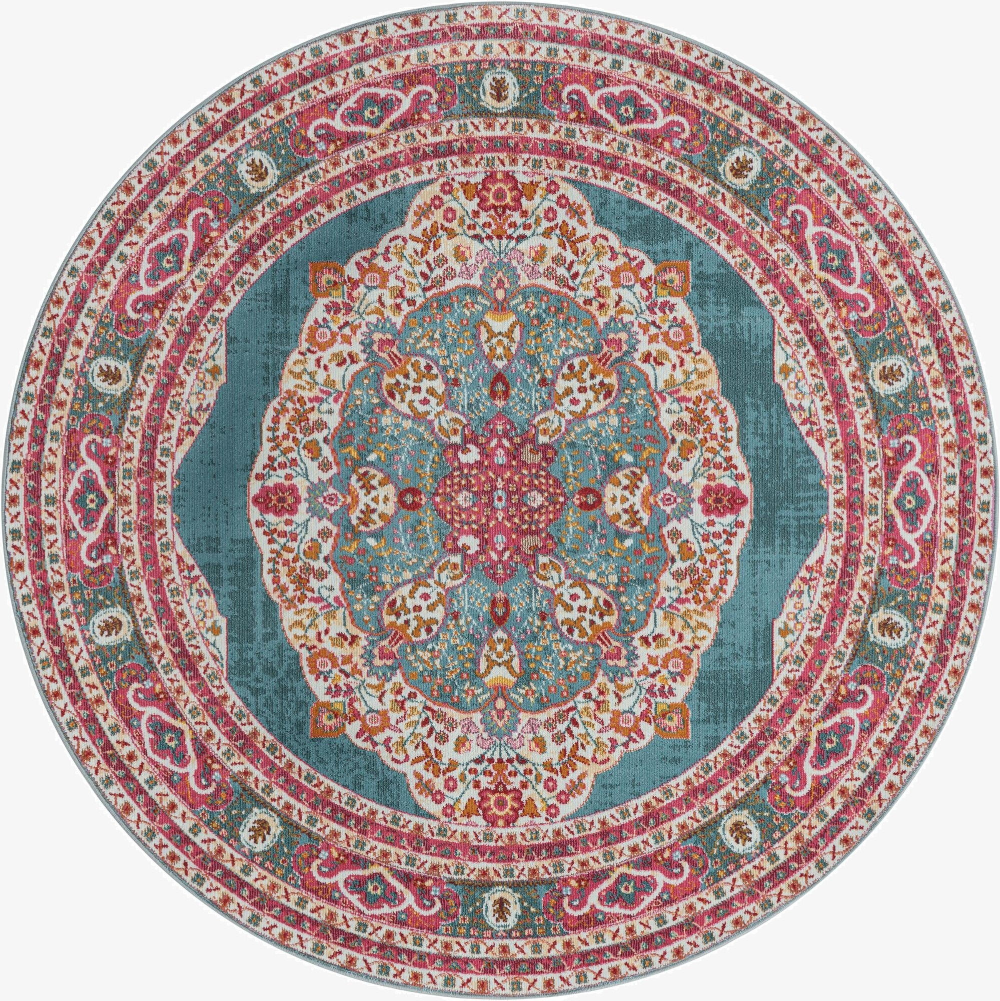 5' 5 x 5' 5 Havana Round Rug