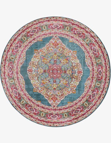 8' x 8' Havana Round Rug