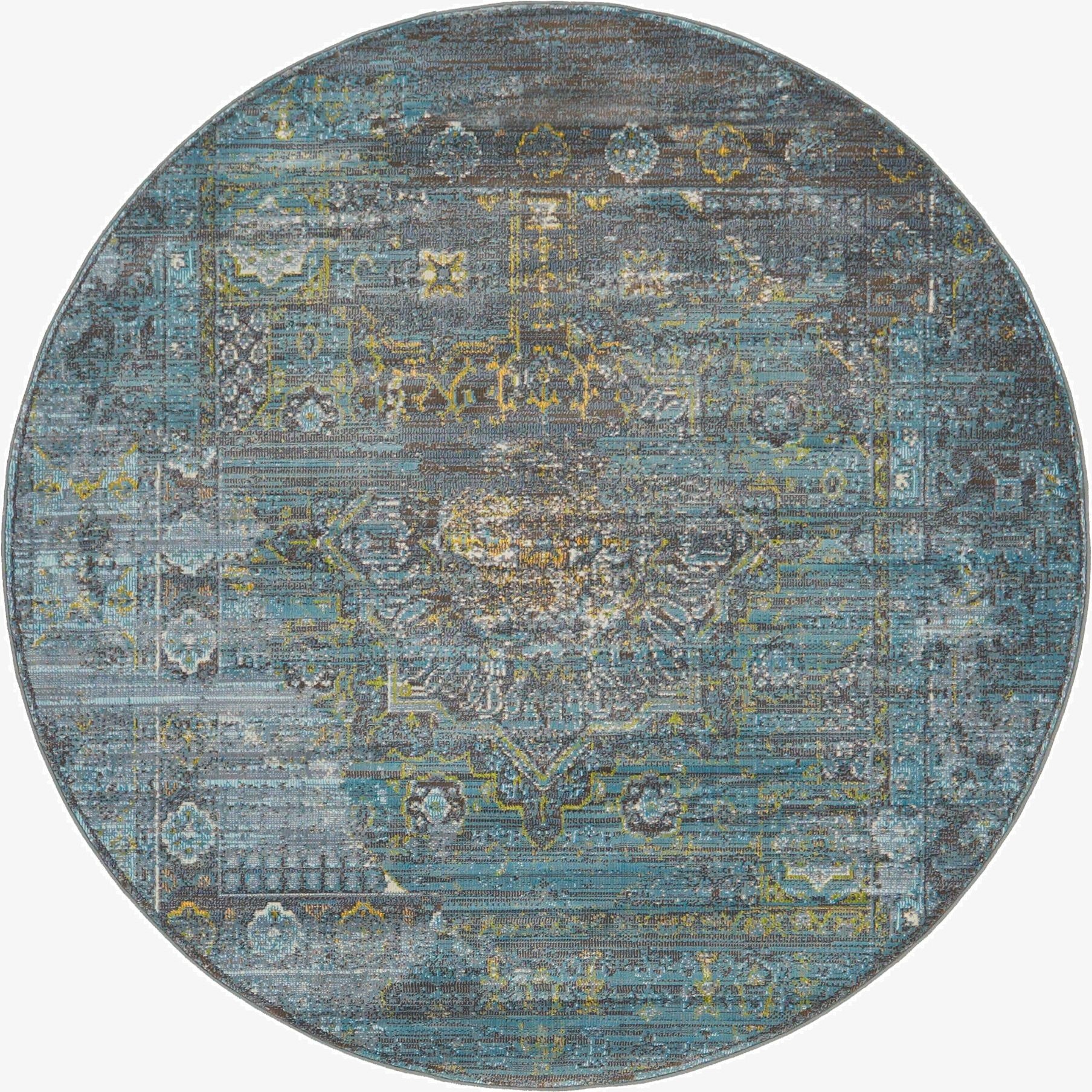 5' 5 x 5' 5 Havana Round Rug
