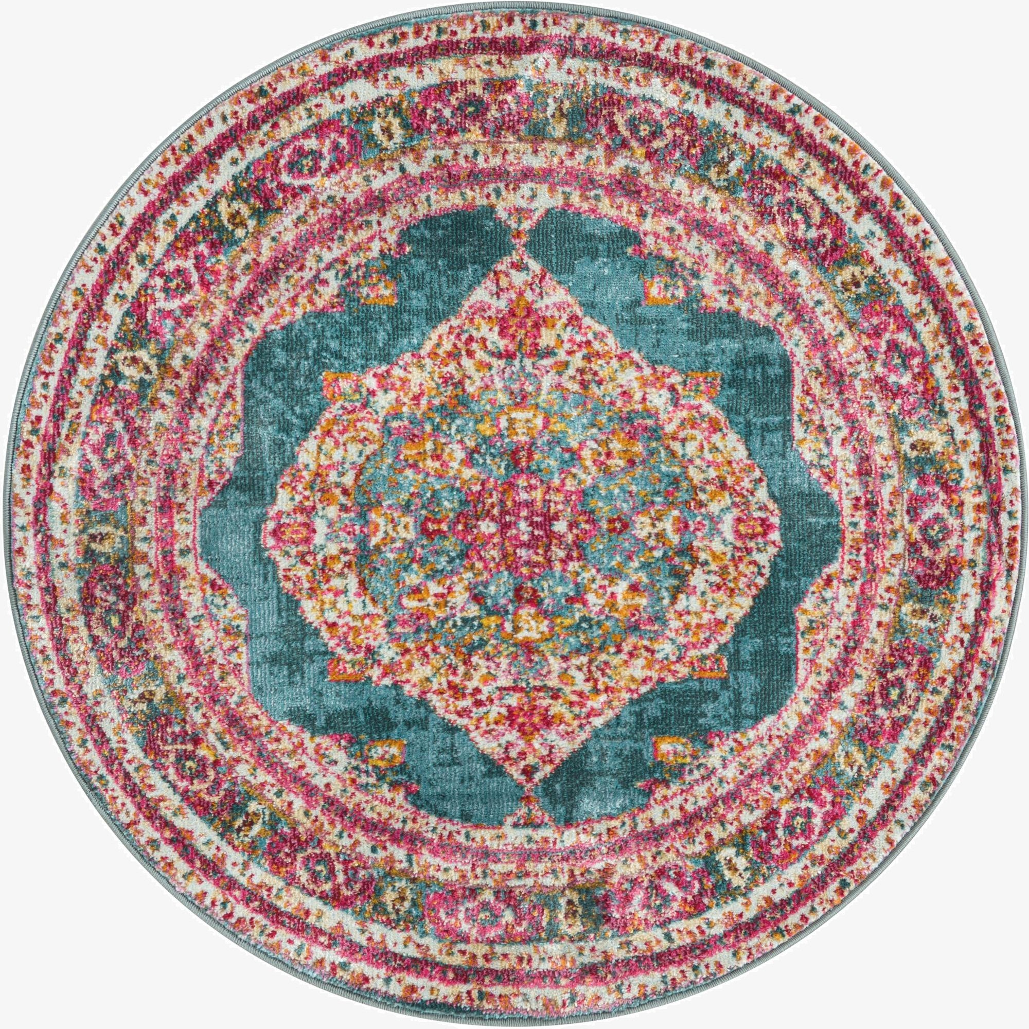 3' 3 x 3' 3 Havana Round Rug