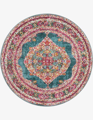 3' 3 x 3' 3 Havana Round Rug