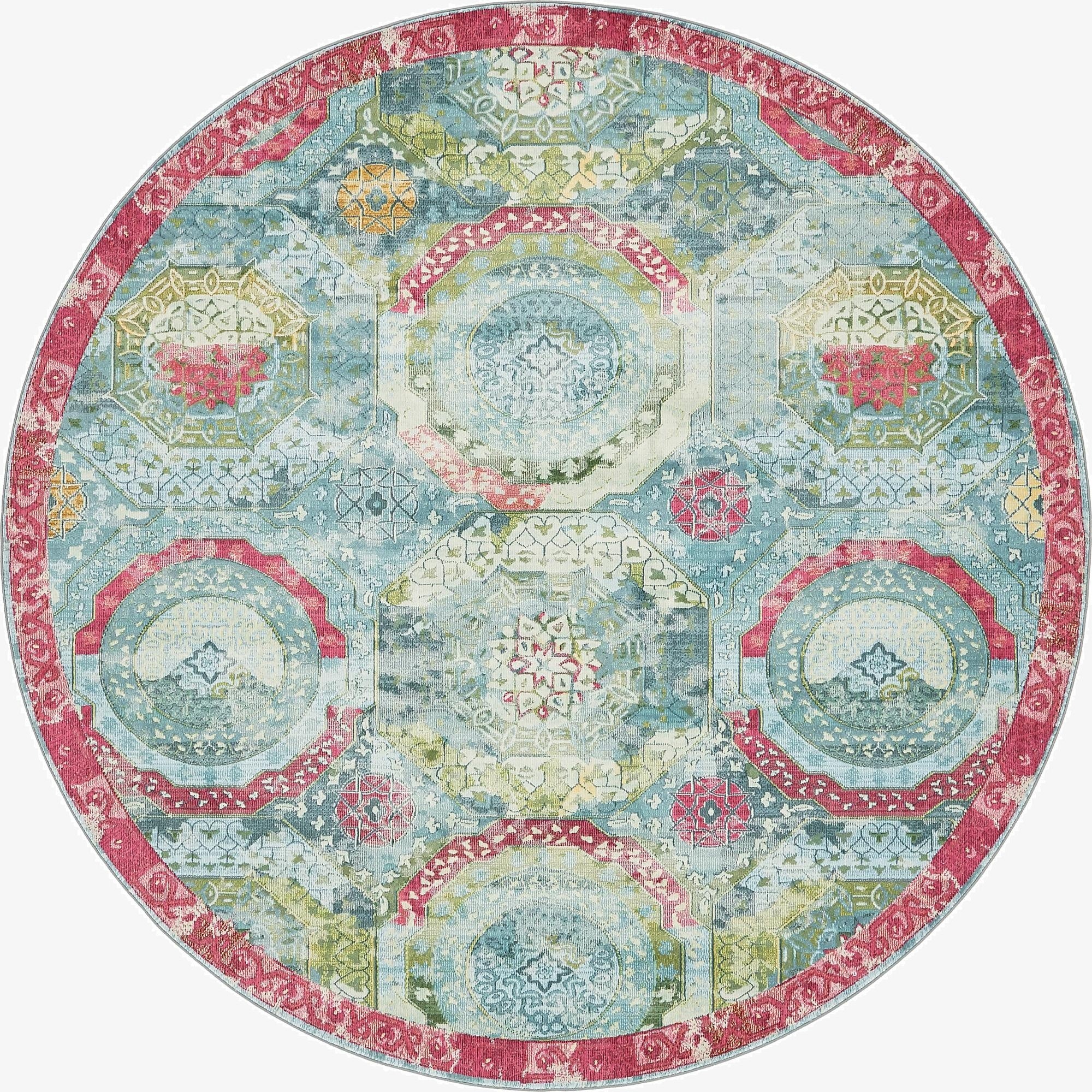 8' x 8' Havana Round Rug