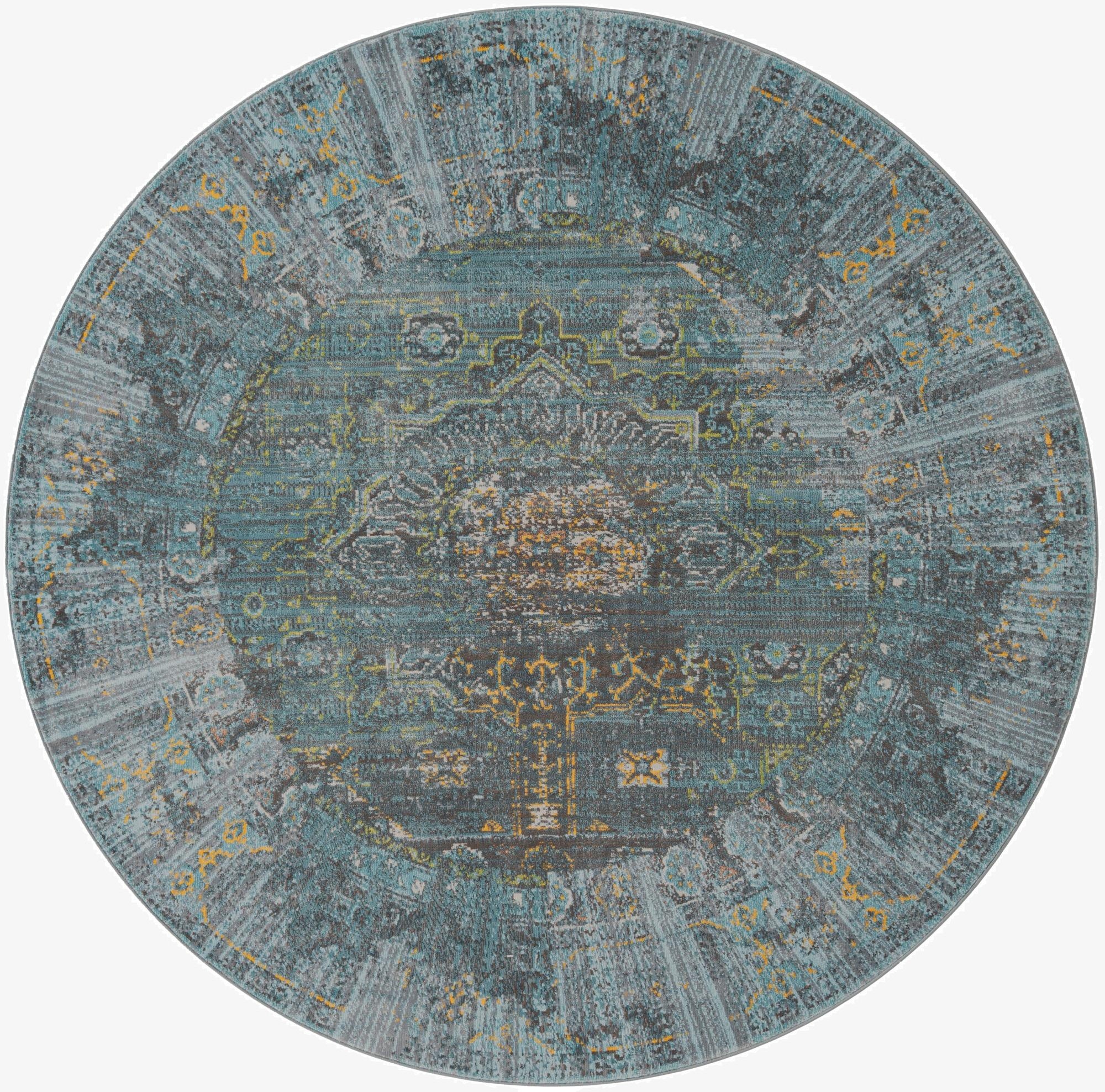 8' x 8' Havana Round Rug