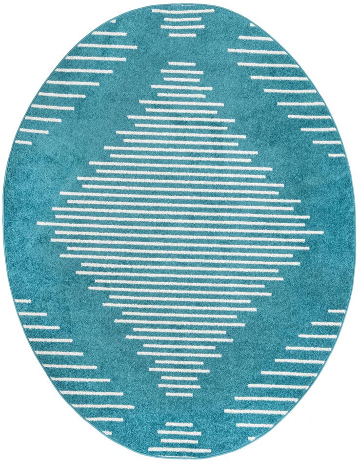 Detail image of 7' 10 x 7' 10 Kai Round Rug