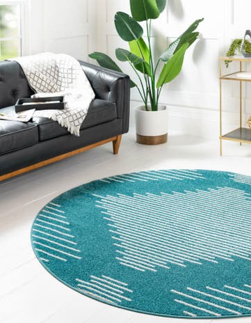 6' x 6' Kai Round Rug