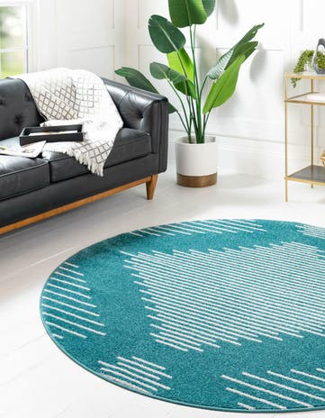 6' x 6' Kai Round Rug