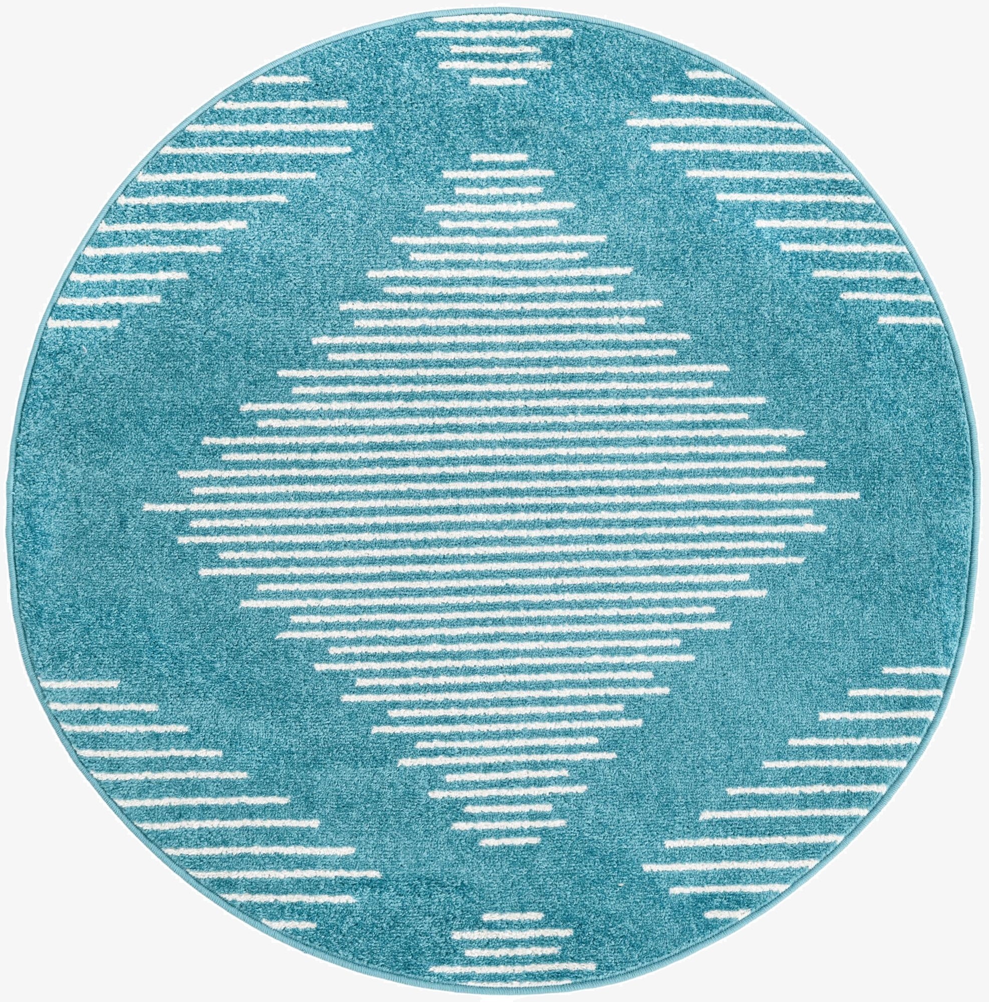 4' x 4' Kai Round Rug