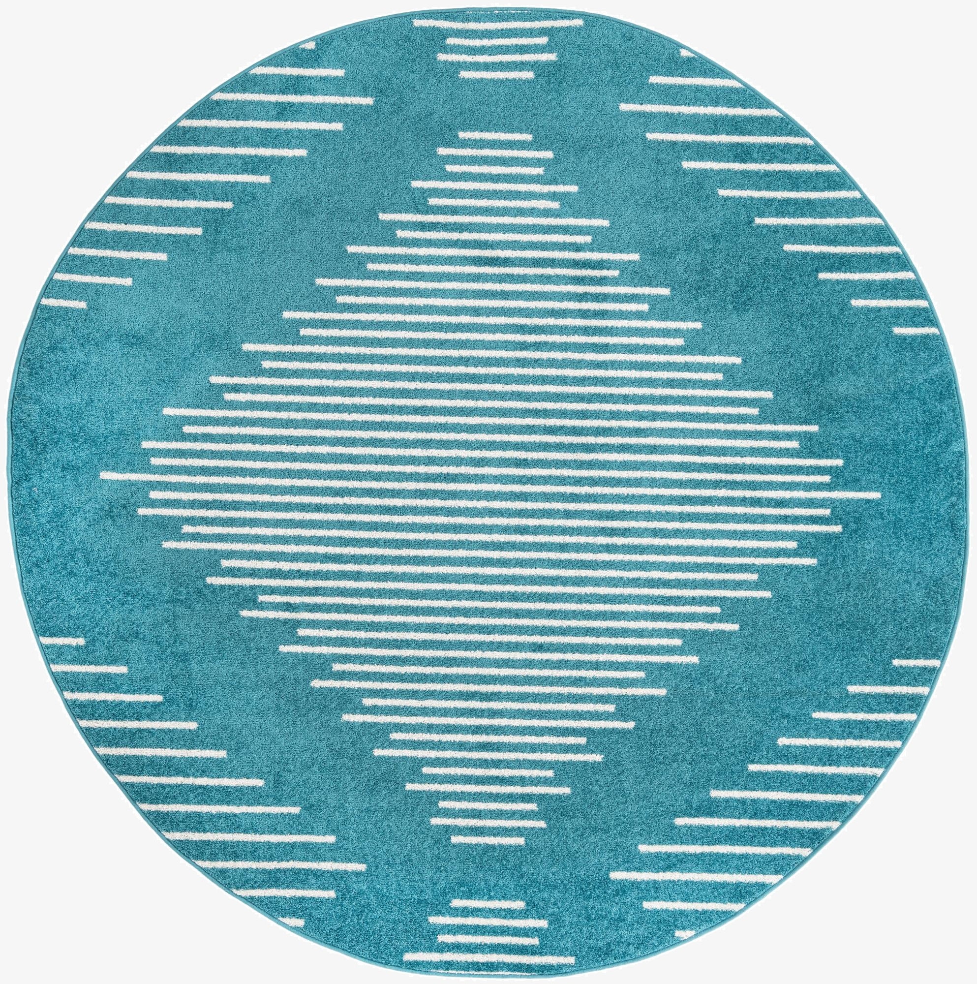 7' 10 x 7' 10 Kai Round Rug