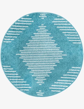 3' x 3' Kai Round Rug