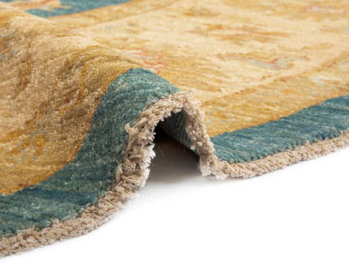 8' 2 x 8' 3 Kaizar Wool Round Rug
