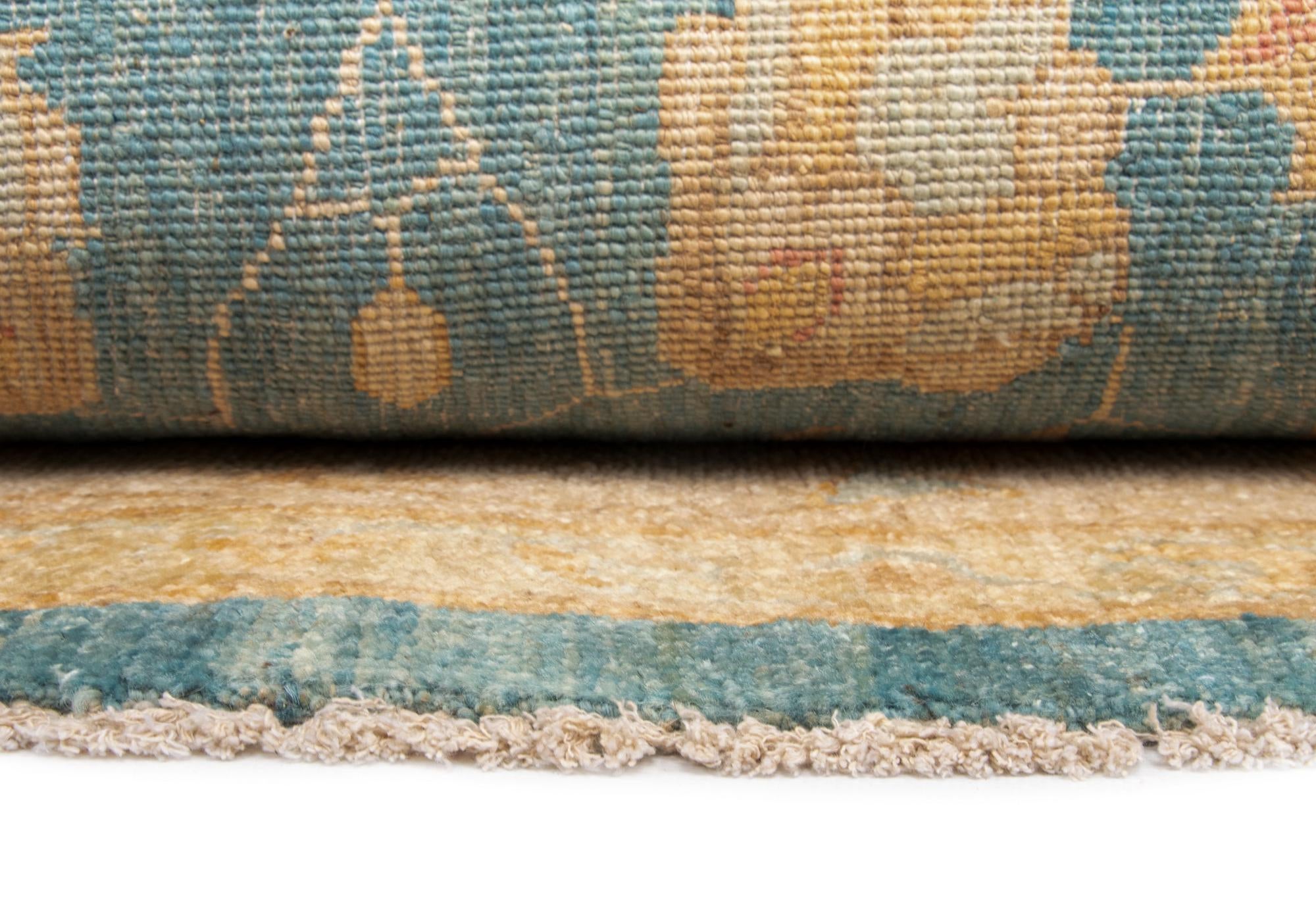 8' 2 x 8' 3 Kaizar Wool Round Rug