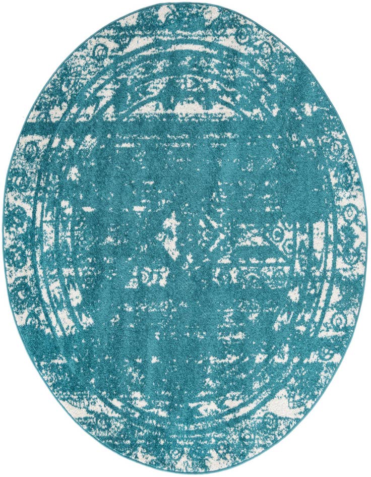 Detail image of 6' x 6' Lennon Round Rug