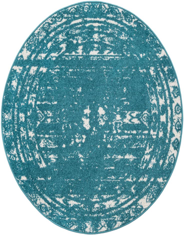Detail image of 4' x 4' Lennon Round Rug