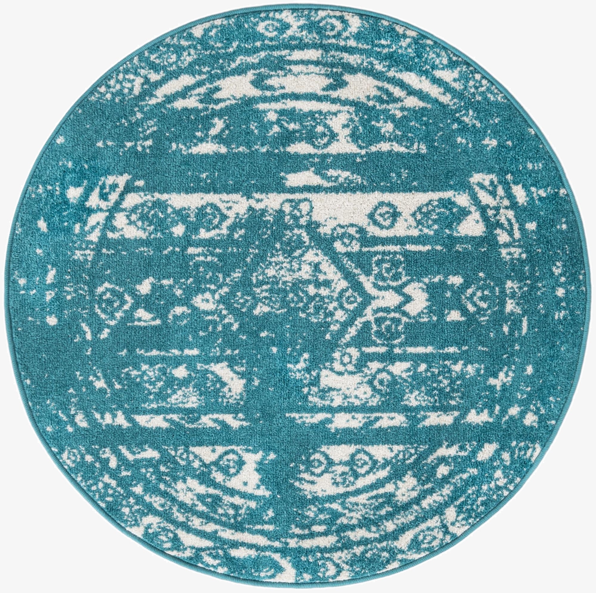 3' x 3' Lennon Round Rug