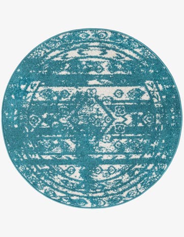 3' x 3' Lennon Round Rug