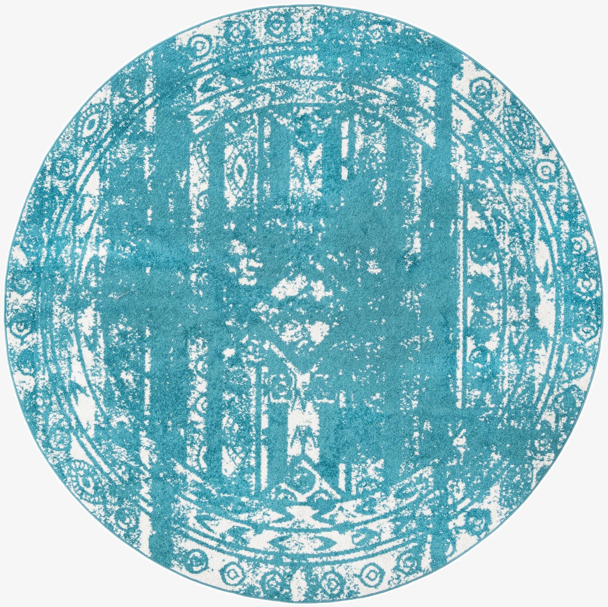 2' x 7' 10 Lennon Round Rug