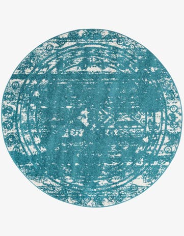 6' x 6' Lennon Round Rug