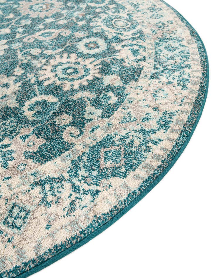 Detail image of 3' x 3' Madeline Round Rug