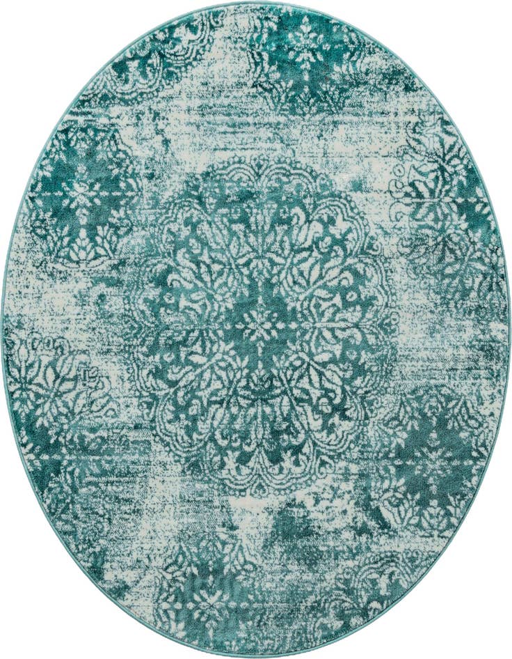 Detail image of 5' 3 x 5' 3 Monaco Round Rug