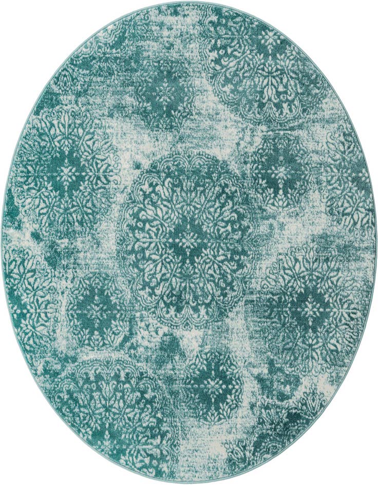 Detail image of 7' x 7' Monaco Round Rug