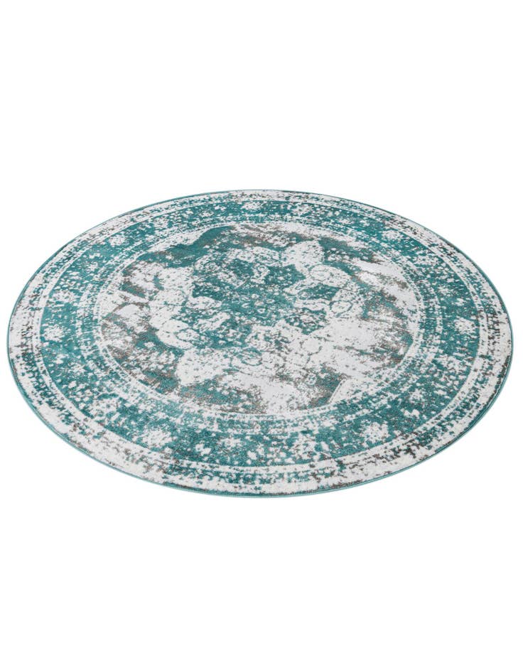 Detail image of 7' x 7' Monaco Round Rug