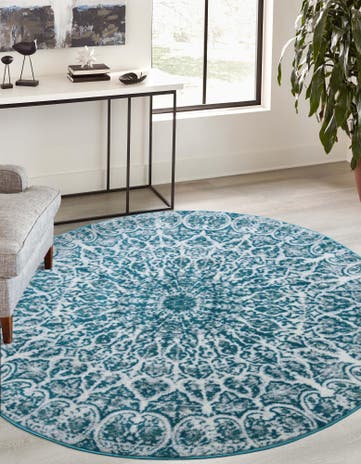 7' x 7' Monaco Round Rug