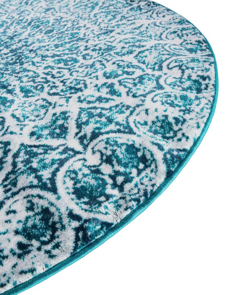 Detail image of 7' x 7' Monaco Round Rug