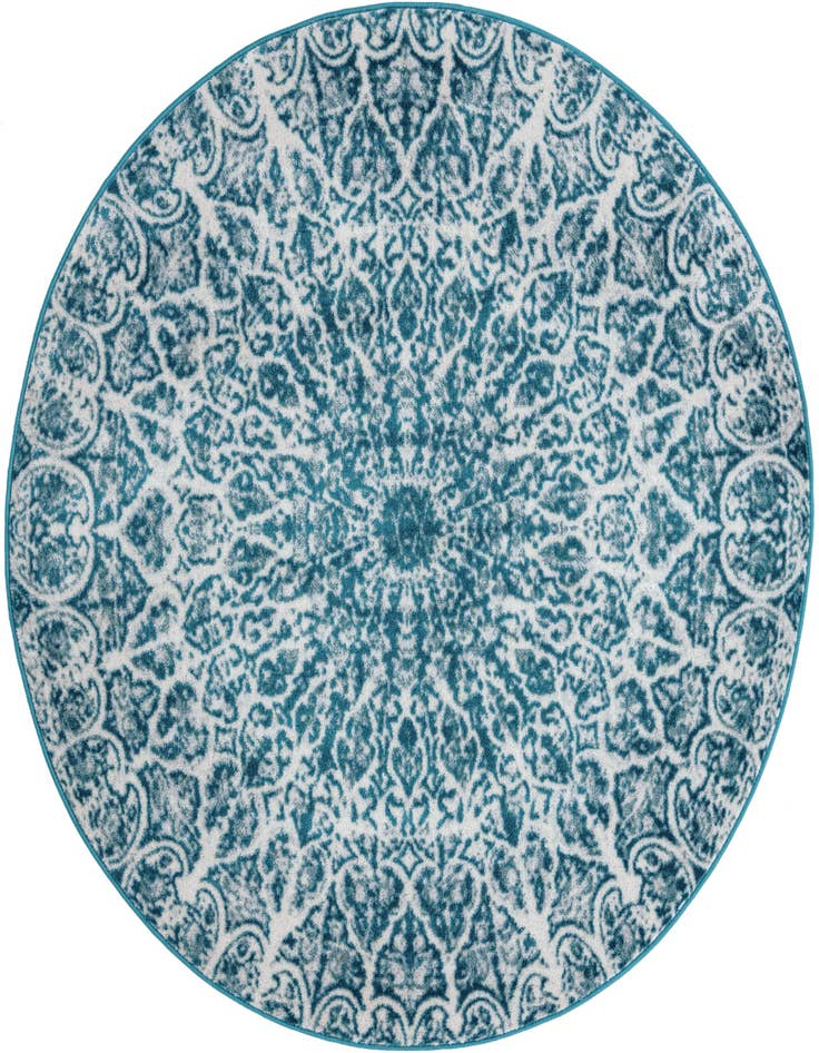 Detail image of 5' 3 x 5' 3 Monaco Round Rug