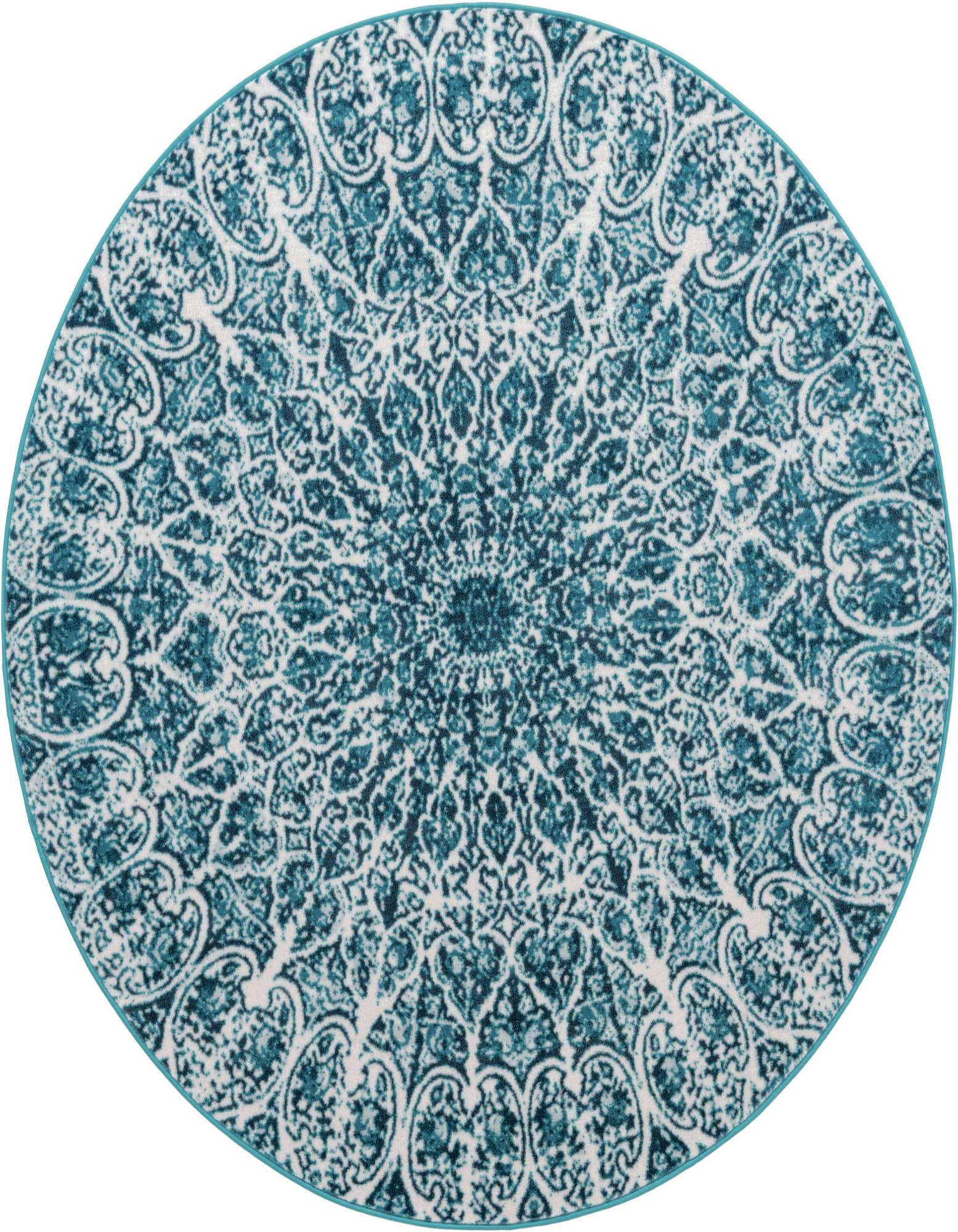 7' x 7' Monaco Round Rug