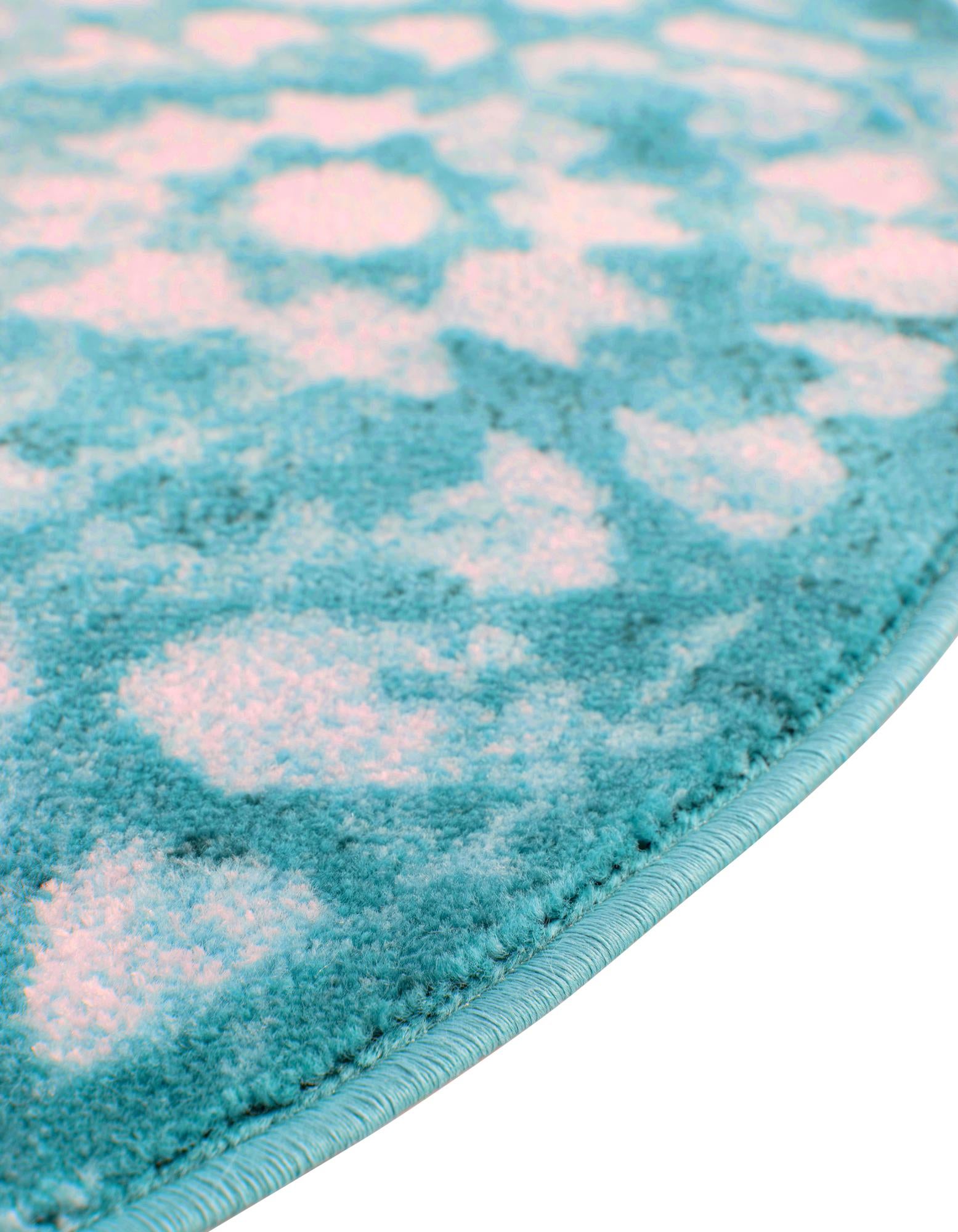 5' x 5' Monaco Round Rug