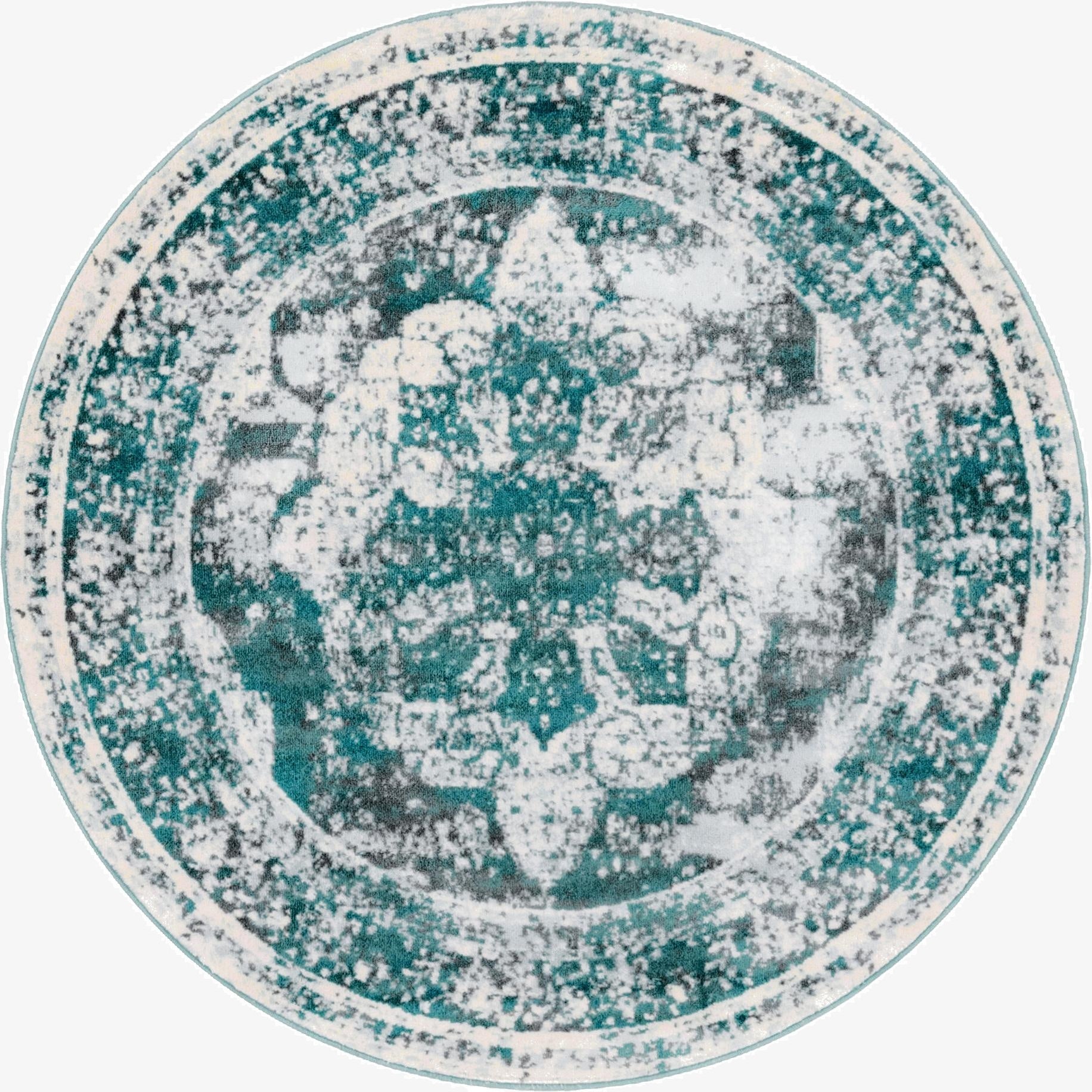 Primary image 5' 3 x 5' 3 Monaco Round Rug