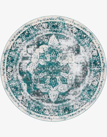5' 3 x 5' 3 Monaco Round Rug