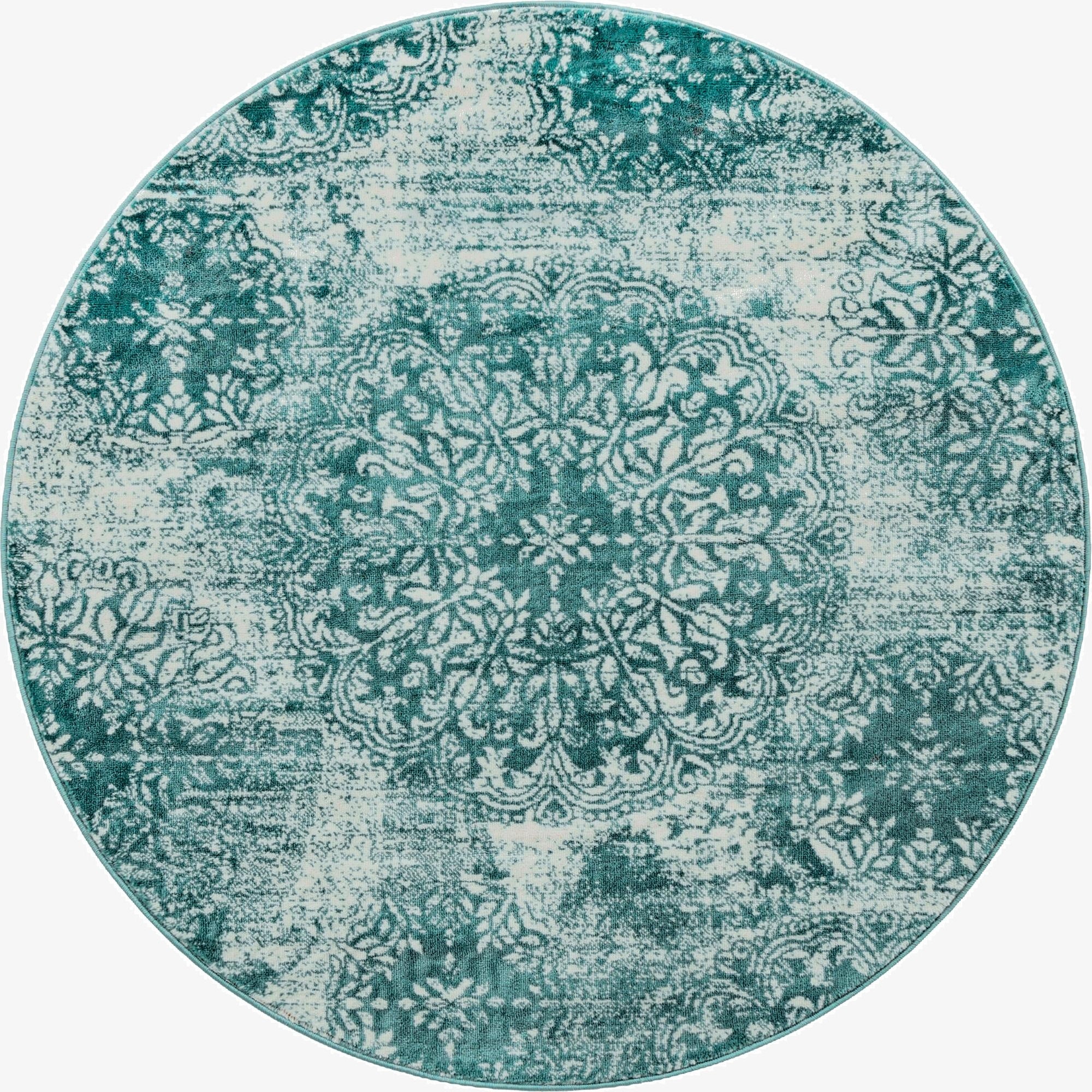 5' 3 x 5' 3 Monaco Round Rug